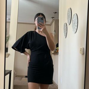 Black H&M dress